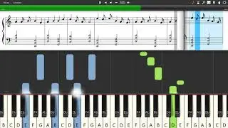 Nightwish - Over The Hills And Far Away - Piano tutorial and cover (Sheets + MIDI)