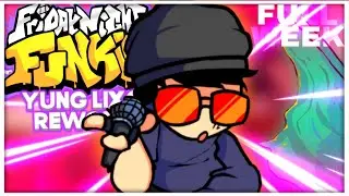 Friday Night Funkin' Vs Yung Lixo Rework' Full Week [Gameplay Mobile]
