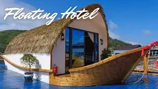 Cosy Lingshui floating village hotel, Hainan Island