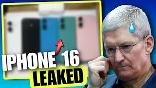 iPhone 16 Pro Leaked: iPhone 16 Line Up New Colors Leaked!
