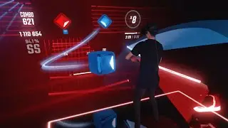 The NEW Hardest Song in Beat Saber!!! [Final-Boss-Chan from OST 5]