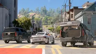 Insane FBI Car Chases & Shootouts! - WATCH DOGS 2 NPC Wars 29