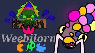 Weebilorn - Catastrophe Cavern - individual sound (MSM Fan island)