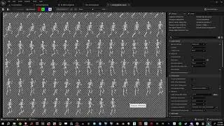 How I Set Up the Flipbook Material with Spritesheet, and Skip Empty Frames - Unreal Engine