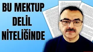Osman Şimşek's letter to Gülen is evidence and a document (31.8.2025)