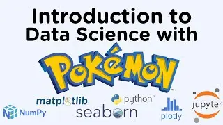 🔴Python and Pokemon Data Science [LIVE EVENT]