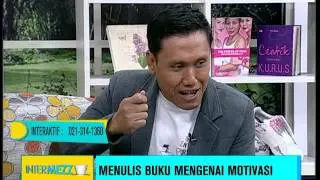 Intermezzo : Creative Enterpreneur  Penulis Buku Segmen 3