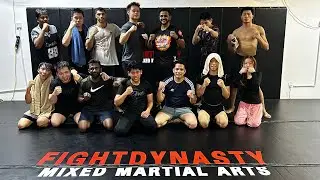 I TRIED  MMA Fighter Professional training  ! Coach Jenarten