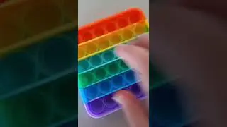 Avaliando meus fidget toys