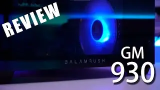 ¿Vale la pena el Balam Rush GM930? Review COMPLETO