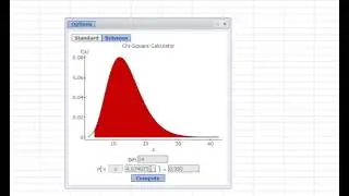 Critical Values on the Chi-Square Distribution Using StatCrunch