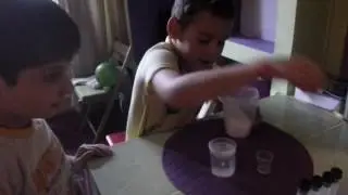эксперимент с солью