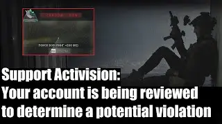 Получил shadow ban в середине матча Warzone 2.0