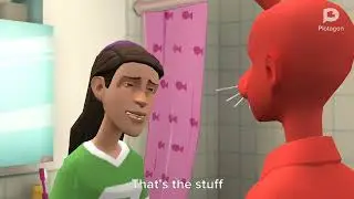 Turning Red:Mei Mei's Plan For 4*TOWN Tickets/Stacy Pays Mei For Red Panda (ft.Stacy)