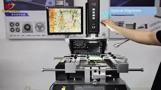 Meet our New S8 BGA Rework Station!