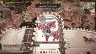 Black Desert - BlackSails vs Prets [Осада Валенсии 10.09] [Giant & Sorcerer Awakening]