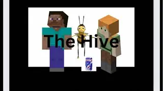 Playing the hive minecraft