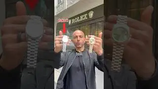 Can Rolex spot a fake? 