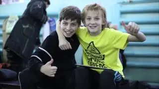 Новогодняя сказка на льду 2013   2014  Одесса, каток 'Льдинка'