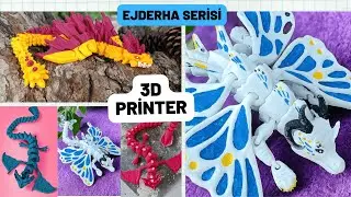3D EJDERHA SERİSİ