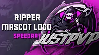 RIPPER Mascot Logo - SPEED ART for 