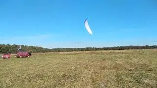 Кайт АРЕНА 11  первый запуск