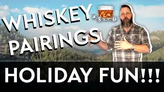 Whiskey Pairings For Your Holiday Party