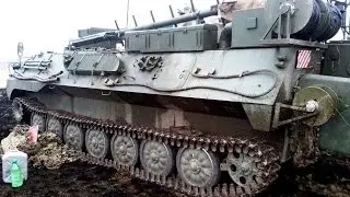 05.11.2014 комплекс «Борисоглебск 2» на передовой около Стаханова
