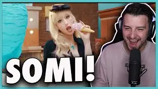 JEON SOMI (전소미) - ‘Ice Cream’ M/V REACTION!