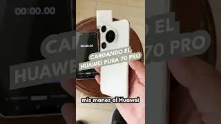 HUAWEI Pura 70 Pro | Prueba de Carga