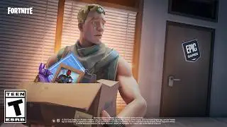 The End ? Fortnite Layout 830 Employee...
