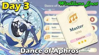 Event Windblume Festival Genshin Impact ( Nyanyian Angin Merdu ) Day 3 Dance of Aphros Eula OST