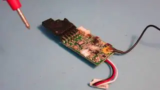 RX Antenna Repair of FrSky D4R