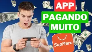 NOVOS APLICATIVOS PARA GANHAR DINHEIRO NA INTERNET PELO CELULAR - $100 Por Dia (Dinheiro online)