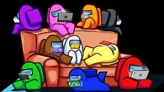 Играю в Among Us