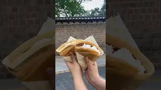덕수궁 가면 꼭 먹어봐야 하는 크레페?! #돌담콩 #덕수궁돌담길 #크레페