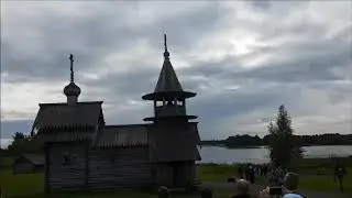 ЗВОН КОЛОКОЛОВ перед Началом Церковной Службы - КАРЕЛИЯ - Church ringing