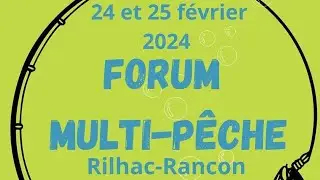 salon multi pêche 2024 rilhac rancon #carpfishing #multipeche #carnassier #salon #pêche