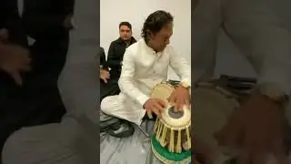 Ustad Dildar Hussain Khan | #dildarhussain #tabla#nobat #nusratfatehalikhan #qawwali #legend #shorts