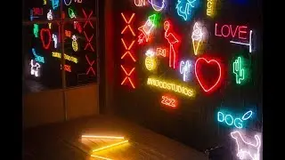 Neon Space WoodStudios