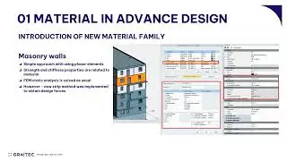 Webinar: Advance Design 2023: Masonry Design