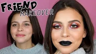 Giving my Friend a Makeover - with Nicole Falciani | Evelina Forsell