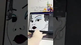 Creating Digital Art with a Trackpad! 👩‍🎨 