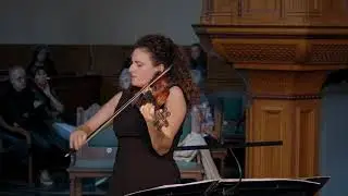 Liza Ferschtman violin Bach Sonata BWV1005 Adagio and Fugue