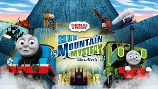 Thomas & Friends Blue Mountain Mystery The Movie UK Dub Part 12
