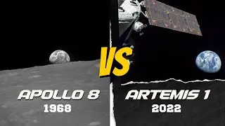 Earth Rise Captured from Orion Space Craft - Artemis one Mission - Latest Images