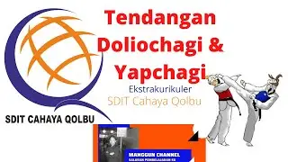 tendangan doliochagi dan yapchagi