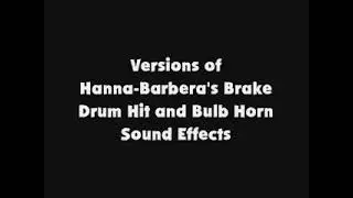 Versions of HB Brake Drum Hit and Bulb Horn SFX