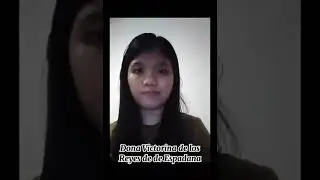 Doña Victorina by Mary Grace Jaducan