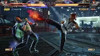 Tekken 8 - Eremita Errante (Hwoarang) vs dinodude (Hwoarang) - Casual